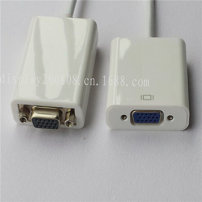 【蘋果MINI DISPLAY M TO VGA視頻轉(zhuǎn)接線/ VGA線批發(fā)】價格,廠家,圖片,數(shù)據(jù)線、接口連接線,東莞市九諾電子-