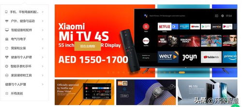 odooerp成功案例 3c電子產品零售 電商企業(yè)海外銷售小米創(chuàng)業(yè)